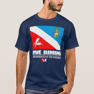 Dive Bimini (sq) T-shirt