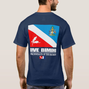 Dive Bimini (sq) T-shirt