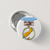 Dive Bomber Ace-medaille Ronde Button 3,2 Cm (Voorkant /achterkant)