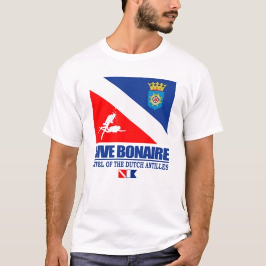 Dive Bonaire Apparel T-shirt (Voorkant)
