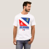 Dive Bonaire Apparel T-shirt (Voorkant volledig)