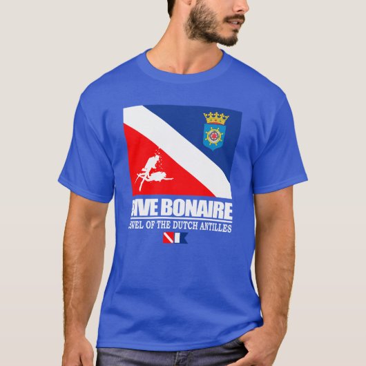 Dive Bonaire Apparel T-shirt (Voorkant)