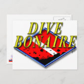 Dive Bonaire Briefkaart (Voorkant / Achterkant)