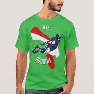 Dive Bonaire Caribbean Island Scuba Diving Bonaire T-shirt