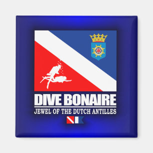 Dive Bonaire Magneet