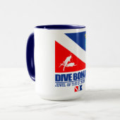 Dive Bonaire Mok (Voorkant links)