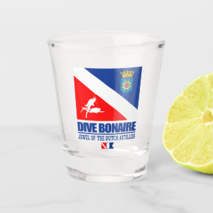 Dive Bonaire Shot Glas