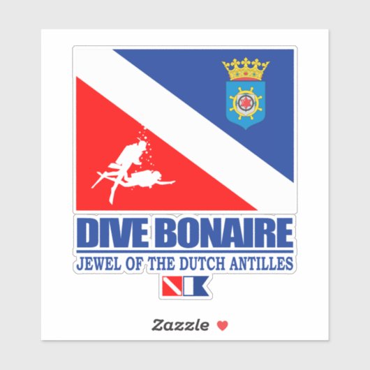 Dive Bonaire Sticker (Vel)