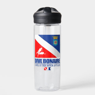 Dive Bonaire Waterfles