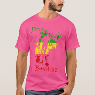 Dive Bonaire West Indies Vacation Diving T-shirt