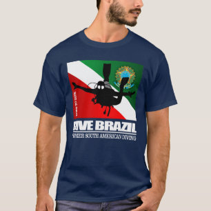 Dive Brazilië DF2 T-shirt
