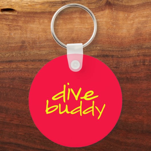 Dive Buddy Sleutelhanger (Voorkant)