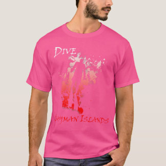 Dive Cayman Islands West Indies Vacation Diving T-shirt