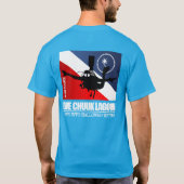 Dive Chuuk Lagoon DF2 T-shirt (Achterkant)