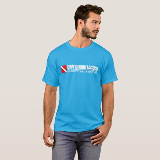 Dive Chuuk Lagoon DF2 T-shirt (Voorkant volledig)