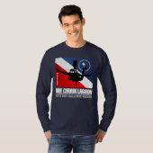 Dive Chuuk Lagoon DF2 T-shirt (Voorkant volledig)