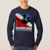 Dive Chuuk Lagoon DF2 T-shirt (Voorkant)