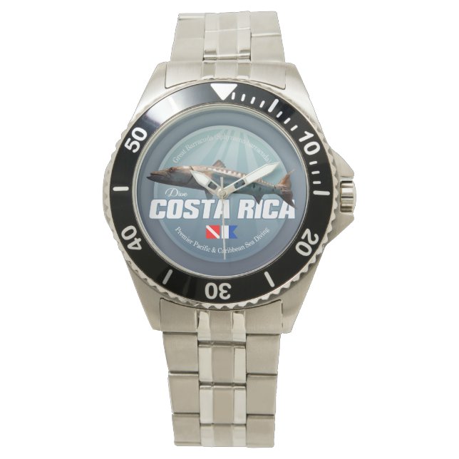 Dive Costa Rica (DD2) Horloge (Voorkant)
