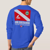 Dive Costa Rica T-shirt (Achterkant)