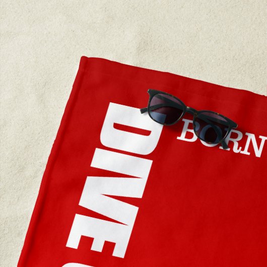 Dive Cozumel DF2 Strandlaken (In situ)