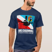 Dive Cozumel DF2 T-shirt (Voorkant)