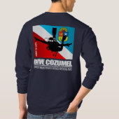 Dive Cozumel DF2 T-shirt (Achterkant)