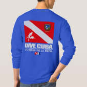Dive Cuba T-shirt (Achterkant)