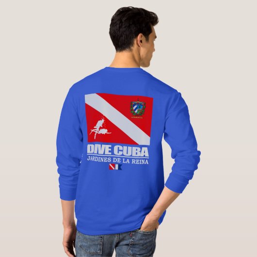 Dive Cuba T-shirt (Achterkant volledig)