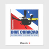 Dive Curacao DF2 Sticker (Vel)