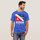 Dive Curacao T-shirt (Voorkant volledig)