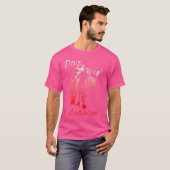 Dive Curacao West Indies Vacation Diving T-shirt (Voorkant volledig)