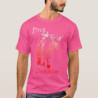 Dive Curacao West Indies Vacation Diving T-shirt