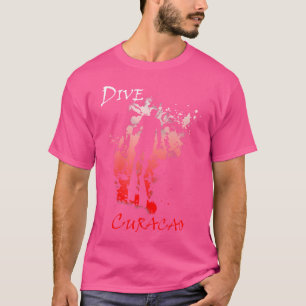 Dive Curacao West Indies Vacation Diving T-shirt