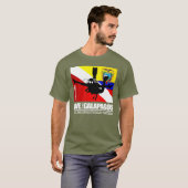 Dive de Galapagos DF2 T-shirt (Voorkant volledig)