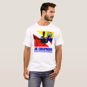 Dive de Galapagos DF2 T-shirt (Voorkant volledig)