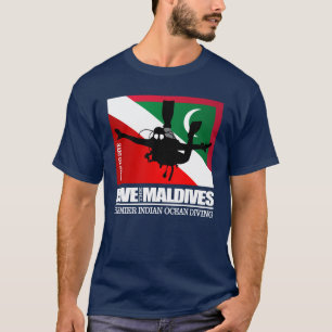 Dive de Maldiven DF2 T-shirt