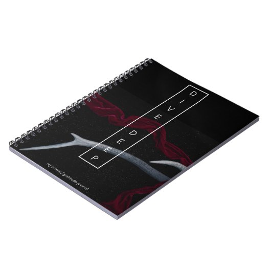 Dive Deep Prayer en Gratitude Journal Notitieboek (Linkerzijde)