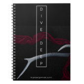Dive Deep Prayer en Gratitude Journal Notitieboek (Voorkant)