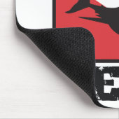 Dive Deep Shark SCUBA Vlag Muismat (Hoek)