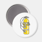 Dive Dive Dive Magneet (Voorkant / Achterkant)