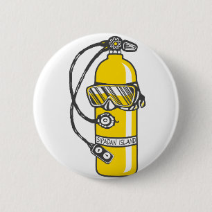 Dive Dive Dive Ronde Button 5,7 Cm
