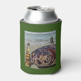 DIVE DRINK SLEEP Turtle Blikjeskoeler