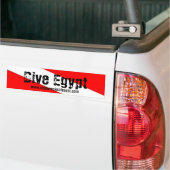 Dive Egypt Bumper Sticke, Shipwrecksofegypt.com Bumpersticker (Op Truck)
