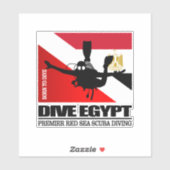 Dive Egypt DF2 Sticker (Vel)