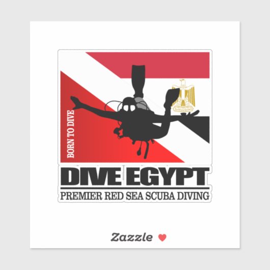 Dive Egypt DF2 Sticker (Vel)
