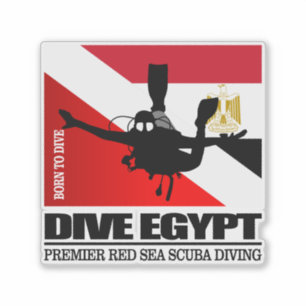 Dive Egypt DF2 Sticker