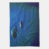 Dive erin - theehanddoek theedoek (Verticaal)