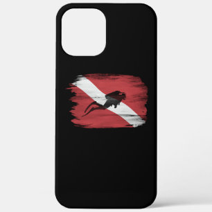 Dive Flag brush stroke Case-Mate iPhone Case