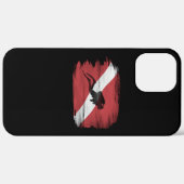 Dive Flag brush stroke Case-Mate iPhone Case (Achterkant / Rechts)