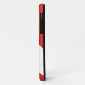 Dive Flag Case-Mate iPhone Case (Achterkant/links)